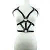 Lencería Erótica de Cuero Transfronteriza Sm Hueca Accesorios para Ropa de Mujer Ceñidor de Cintura Encanto Femenino Accesorios para Discoteca Juguetes Al Por Mayor