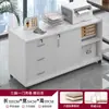 Armário de Arquivo de Escritório sob a Mesa Armário de Armazenamento Armário de Escritório Armazenamento Armário Lateral Armário com Gavetas de Madeira com Chave Armário Baixo Armário de Armazenamento