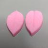 Variedad de Moldes para Manualidades DIY de Hojas, Rosas, Peonías y Tréboles, Moldes de Silicona para Jabón, Fondant y Pasteles para Hornear Postres