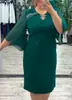 Nuevo Vestido de Moda Elegante Transfronterizo Europeo y Americano de Amazon 2025