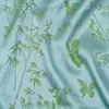 Tecido Jacquard Duas Cores com Padrão de Borboleta Sombra de Bambu, Jacquard Duas Cores Imitando Cetim de Seda, Tecido Nova Tendência Nacional Estilo Chinês em Estoque