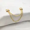 Fivela Magnética de Corrente para Bainha de Calças para Evitar Arrastar, Fivela Magnética de Metal para Fixação de Punho, Ferramenta de Ajuste de Comprimento de Perna de Calça Sem Costura