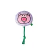 Juguete de cuerda de algodón con animalitos lindos transfronterizo para perros, autoentretenido, alivia el aburrimiento, para afilar los dientes, morder y hacer ruido, juguete para mascotas al por mayor