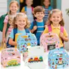 Dd449 Temporada de Regreso a Clases para Estudiantes de Comercio Exterior Caramelo Bolsa de Papel
