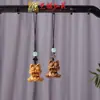 Pau-rosa Esculpido Criativo Azulejo Gato Pingente Azulejo Gato Cultural e Criativo Artesanato Yiming Xianyuan Gatinho Fofo Ponto Turístico Presentes