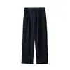 Ropa Masculina Apo Estilo Callejera Americana Transfronteriza Jeans de Mezclilla Lavada para Hombre, Temporada de Primavera, Pantalones Largos Versátiles de Pierna Recta Holgados Adelgazantes de Gama Alta.