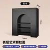 Mueble de chimenea para celebridades de internet Estilo europeo Gabinete decorativo para B&B Pared de fondo simple y moderna Gabinete de almacenamiento para entrada de sala de estar francesa de boda