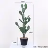 Cactus Pilar Simulación Cactus Decoración de Paisaje Interior Accesorios para Sesión de Fotos de Ventana Gran Decoración de Escena de Planta Desértica
