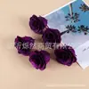 Venta al por mayor del fabricante Rosa Azul Rosa Dorado Flor de Rosa de Cristal Artificial Hechicera 520 Día de San Valentín Chino Flor Artificial Decoración de Boda