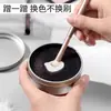 Limpieza en Seco Pincel Corrector Pincel de Maquillaje Caja Limpiadora Esponja Beauty Blender Esponja Limpiadora Herramienta Gadget Secador Portátil