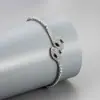Pulsera de Serpiente de Diamantes Completa de Alta Gama Más Vendida de Amazon, Pulsera Exquisita de Nicho de Lujo Ligero, Joyería para Mujer, Estilo Exquisito