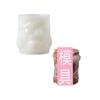 Molde para Vela Perfumada com Aroma de Pinha de Esquilo Novo Transfronteiriço Difusor DIY Ornamento de Gesso Urso Molde de Silicone