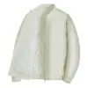 Chaqueta de Algodón con Cuello Mao para Hombre en Otoño e Invierno, Chaqueta de Algodón Cálida, Chaqueta Casual Suelta Versátil, Chaqueta de Algodón Cómoda para Adolescentes, Hombres