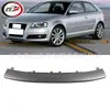 Adecuado para 2008-2012/a3/s3 Placa Decorativa Inferior Antideslizante para Parachoques Delantero 8P0807110D