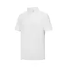 Camisas Polo de Seda Helada Refrigerantes del Fabricante, Secado Rápido, Antibacterianas, Repelentes de Mosquitos, de Manga Corta, con Cuello de Solapa, Adecuadas para Trabajo en Grupo, Se Pueden Estampar con Logo, Venta al por Mayor