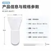Mango Corto Mini Pincel para Mascarilla Pincel de Silicona para Mascarilla Pincel de Maquillaje Pincel de Belleza Cerdas Suaves Pincel Mezclador de Mascarilla Aplicador Fabricante