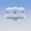 Almohada de nube personalizada para comercio exterior, superventas, para soporte del cuello, ayuda para dormir, almohada cervical, almohada de espuma viscoelástica para soporte del cuello de adultos