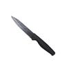 [Fabricante] Acero inoxidable acero negro afilado traje de cocina negro cuchillo de hoja negra cuchillo de cocina doméstico cuchillo de cocina para rebanar cuchillo de cocina para frutas