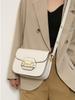 Más fáciles de combinar con bolsos diarios, Diseño de nicho, Bolsos de hombro de moda y tendencia con hebilla de herradura para mujer, Al por mayor 1955 Bolsos Silla, Mini
