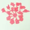 Molde para Galletas de Dibujos Animados de Flores, Corte a Presión Estéreo, Imitando Flores Reales de Primavera, Herramienta Hecha a Mano para Hornear Fondant, Imán para Refrigerador