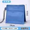 En stock Bolsa tipo lanyard Sello lateral de ocho lados Cubo de Rubik Bolsa de empaque de alimentos Válvula de aire unidireccional Bolsa de empaque para alimentos Sellada a prueba de humedad Engrosada Bolsa de empaque para café