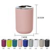 Estante de Cepillado de Color Sólido Taza para Lavar Taza de Enjuague Bucal de Plástico Estante para Tazas de Enjuague Bucal Estante para Pasta de Dientes de Baño Estante para Almacenamiento de Cepillos de Dientes