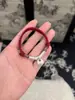 Ping An Xiaopangfu pulseira enrolada corda de pulseira presente de casal para meninos e meninas sólida versátil simples pulseira ajustável