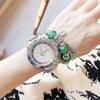 Reloj Fabricantes Mayoristas Calendario Reloj de Hombre Reloj de Mesa Masculino Relojes Breves Verde Fantasma de Agua Reloj de Pulsera Relojes de Pulsera