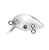Mini Little Fat 1.8g Minnow Señuelo Lua Señuelo Falso Flotante Anillo Incorporado con Bolas Plástico Transparente en Blanco
