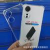 Aplicable a funda para teléfono móvil OPPO A93/A93S A9/A3X cubierta de goma A52/A97 transparente A55 funda blanda A3PRO/A58
