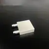 Cabeça de Resfriamento a Água 40*40/80*12 Placa de Resfriamento a Água Absorvedora de Calor Resfriamento Líquido CPU Semicondutor Folha de Refrigeração Radiador Água