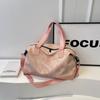 Bolso de Hombro Deportivo de Comercio Exterior, Bolso Bandolera y Bolso de Equipaje Grande de Capacidad, Bolsa de Viaje para Almacenamiento en Viaje