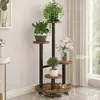 Estante de Flores para Balcón Transfronterizo, Estante de Almacenamiento de Pie, Estante de Flores Modular de Lujo Ligero para Interiores, Estante de Macetas de Múltiples Niveles para Plantas Trepadoras y Plantas Verdes