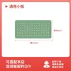Tablero perforado lateral con accesorios metálicos para estanterías, zapatero sin taladro, estante, estantería lateral de hierro, tablero perforado de almacenamiento