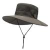 Sombrero de Verano Nuevo para Hombre Sombrero para Montañismo al Aire Libre con Protección Solar Protección UV Sombrero de Pesca Sombrilla Sombrero de Pescador Sombrero de Sol Transpirable