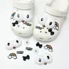 Patos de Resina Desenho Animado Acessórios para Sapato Crocs Charms de Sapato Destacáveis DIY Atacado do Fabricante