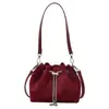 Otoño e Invierno Retro Bolso Pequeño Mate para Mujer 2026 Nuevo Estilo Moda Versátil Bolso Cruzado Super Caliente Bolso Cubo Plegado