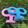 Decoración de Bobina Lindo para Llave de Coche Eléctrico EVA Juguete Eva Oso Gatito Joyería Superior para Coche Color Eva