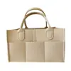 Bolsa de Inspección para Habitación de Hotel, Bolsa de Almacenamiento de Fieltro para Pañales, Bolsa de Mamá Plegable de Gran Capacidad, Bolsa de Viaje Portátil