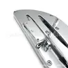 Para 2005-2017 Harley-Davidson soft tail luxo FLSTN pedal de motocicleta placa antiderrapante venda quente