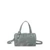 Bolso de Mano Retro de Cuero Suave Transfronterizo Tipo Almohada para Mujer 2026 Nueva Moda Versátil para el Trabajo Hombro Cruzado Boston