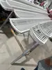 Rejilla de Ventilación de Aire Acondicionado de Aleación de Aluminio/ABS Extendida Ultraestrecha Empotrada Sin Marco Persiana de Retorno de Aire