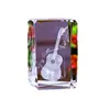Cubos de Cristal Luminoso para Violino Transfronteiriços Enfeites de Luz Noturna Artesanato em Escultura Presentes de Feriado Atacado