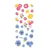 Pegatinas para Uñas Ins Mariposa Calcomanías de Transferencia de Agua para Uñas Pegatinas Decorativas para Uñas Flor de Rosa Simulada Retro Transfronterizo
