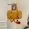 Bolso bandolera y de hombro texturizado, simple, versátil y de moda, de importación, nuevo en 2026, bolso tipo almohada casual para el día a día