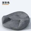 Almofada de Conforto para Sentar a Longo Prazo para Pessoas Preguiçosas, Yoga, Meditação e Atenção Plena; Almofada de Assento para Meditação em Espuma de Memória