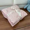 Xiangling Premium Fresco e Estilo Simples Algodão Puro Camada Dupla Gaze Quarto de Dormitório Capa de Edredom Dupla Peça Única Capa de Edredom