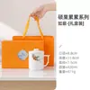 [Liquidación Especial] Taza de Té de Cerámica para Uso Doméstico, Taza para Beber para la Oficina, Taza con Tapa, Taza con Separación de Té y Agua