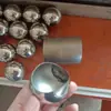 Bola antiderrapante para corrimão de escada, bola antiderrapante para guarda-corpo, material de aço inoxidável, pode prevenir quedas e lesões
