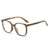 Gafas Explosivas Transfronterizas Moda Retro Gafas Planas para Dama Gafas para Computadora Blu-ray 8082 Gafas Anti-Azul